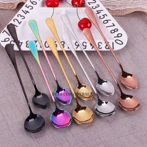 Couleur et taille personnalisées disponibles ensemble de couverts élégants en métal de haute qualité pour les ustensiles de cuisine indiens pour la maison et les hôtels - Product Image 6