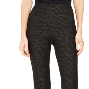 Pantaloni da Donna Charter Club in Maglia Ponte, Taglia Piccola, a Vita Alta, Traspiranti e Antirughe, Taglia XL - per Ufficio in Autunno - Product Image 2