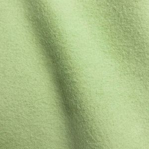 Sudadera de cuello redondo acanalado de corte holgado, 70% algodón, forro polar de poliéster 30% reciclado, puños acanalados y dobladillo, color verde menta - Product Image 5