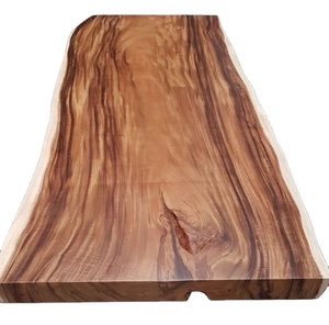 Gỗ sống cạnh bàn ăn gỗ tự nhiên Bàn Ăn Gỗ bàn ăn - Product Image 1