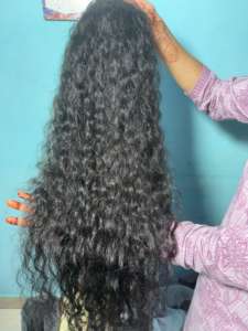 Proveedor de Dropshipping, Cabello Indio Rizado Birmano de Doble Trama, Cabello Virgen Sin Procesar en Paquetes, Ofertas de Cabello para Trenzas - Product Image 6