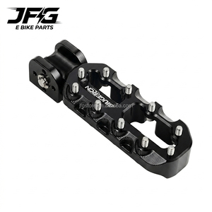 แป้นเหยียบอะลูมิเนียม CNC สำหรับผู้โดยสาร JIG E Ride Pro SS 2.0 <span class=keywords><strong>Sur</strong></span> <span class=keywords><strong>Ron</strong></span> <span class=keywords><strong>Light</strong></span> <span class=keywords><strong>Bee</strong></span> S X <span class=keywords><strong>L1E</strong></span> Segway ที่พักเท้าหลัง อุปกรณ์เสริมสำหรับรถจักรยานยนต์ - Product Image 5