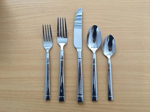 Attendrisseur à viande en acier inoxydable SUS304, ensemble de couverts de fête - Product Image 4
