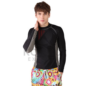 Custom Printed Rash Guard Moisture Wicking Rash Guards Mens Compression <b>Rashguard</b> Shirt Mens Rash Guard - Product Image 1
