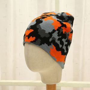 Bonnets unisexes respirants en laine 100%, imperméables et fabriqués par des professionnels, de toutes les couleurs, pour l'hiver. - Product Image 6