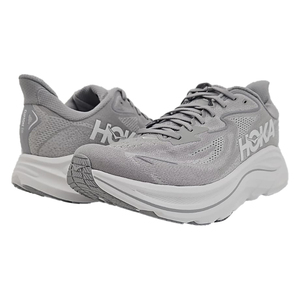 Scarpe da Uomo HOKA Clifton 10 Colore: Grigio Stellare/Polvere di Stelle 100% Autentiche - Product Image 2