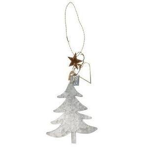 Arbre suspendu en métal Ornement de Noël Décoratif Arbre de Vacances Décoration Suspendue Festive Home Decor Party Gift Accessories - Product Image 1