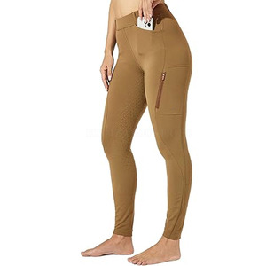 กางเกงขี่ม้าหนังสังเคราะห์เลกกิ้งสำหรับ2024กางเกงขี่ม้าปรับแต่งได้ - Product Image 1