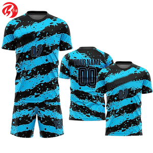 Uniformes de equipos deportivos unisex para jóvenes y adultos, camisetas de manga corta, camisetas de corte automático para fútbol y fútbol - Product Image 5