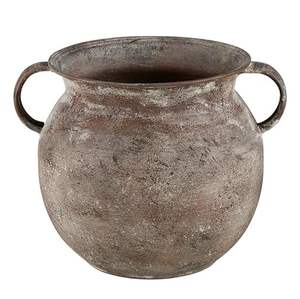 แจกันเหล็กตั้งพื้นแบบเรียบง่าย 2 หูจับ พร้อมดีไซน์ปรับแต่งเป็นมิตรกับสิ่งแวดล้อม Raayan International AR-856 - Product Image 1