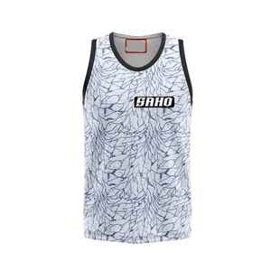 Gilet GAA à haute élasticité avec panneaux latéraux respirants en tricot évacuant l'humidité et logo quantité minimale de commande OEM - Product Image 3