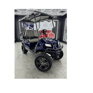 Carrito de Golf de Grado Profesional de 4 y 6 Plazas de Larga Duración - Product Image 1