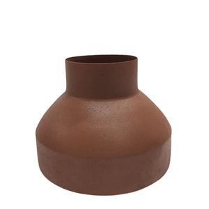 Iron Round Shape Flower <b>Vase</b> Algae <b>Stone</b> Colour Single Flower <b>Vase</b> <b>for</b> Wedding and Table Top <b>Decorations</b> - Product Image 3