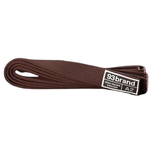 Cinturón de Karate Unisex con Logotipo Personalizado Bordado al por Mayor, 100% Algodón, Estilo Moderno de Bright Way International - Product Image 2