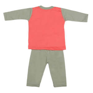 Traje de 2 Piezas de Manga Larga para Niños - Verde - Product Image 6