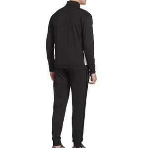 Fournisseur pakistanais fait sur mesure polyester polaire survêtements fournisseur personnalisé vêtements de jogging pour hiver survêtement pour hommes 2025 - Product Image 2