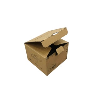 Caja de cartón de papel reciclable de alta calidad al por mayor, embalaje corrugado Ranurado con logotipo personalizado para manualidades y regalos - Product Image 6