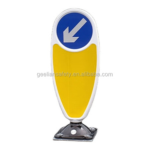 لافتات السلامة على الطرق السريعة والشوارع بالصين عاكسة LED تحافظ على اليمين/اليسار إلزامية من السهم لافتات السلامة على الطرق السريعة والشوارع - Product Image 5