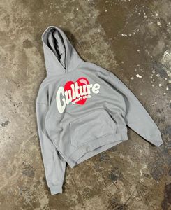 Sudadera Extra Grande de Estilo Urbano con Estampado Gráfico Vintage, Tejido de Punto de Algodón Formal, Talla Grande con Capucha - Product Image 5