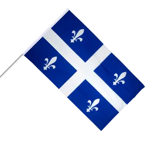 Wholesale Canada Quebec Hand held Waving Paper Polyester PVC Country national Flag
