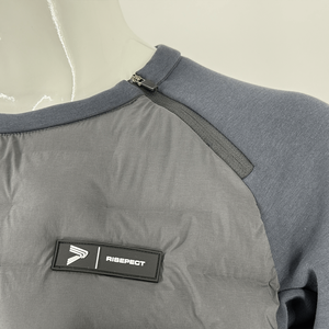 Men's Jersey <b>Jacket</b> - Moisture Wicking & Reinforced Seams, Winter Custom OEM/ODM - Product Image 2