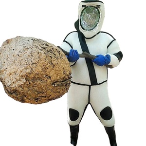 Abeille frelon 3D apiculture costume antistatique respirant travail combinaison vêtements de protection pour les apiculteurs guêpes prévention tenue - Product Image 2