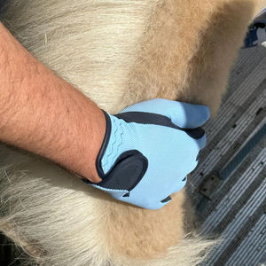 ถุงมือขี่ม้าดีไซน์ทันสมัยถุงมือขี่ม้ากันลื่นกันลื่นออกแบบโลโก้ระบายอากาศได้ตามต้องการ - Product Image 3