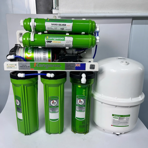 Purificador de Agua de Ósmosis Inversa de 7 Etapas OEM de 100 GPD con Función de Agua Hidrogenada, Material Plástico, Hecho en Hanoi para Uso Doméstico y Comercial - Product Image 2