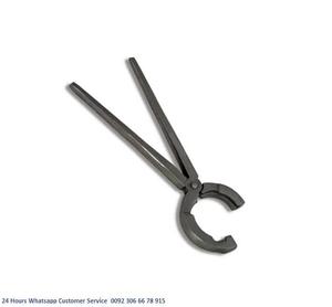 Instrumentos Veterinarios, Aplicador de Anillo Nasal para Toros, Reutilizable, de Acero Inoxidable - Product Image 2