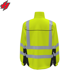 เสื้อแจ็กเก็ตก่อสร้าง Hi VIS 2025ความปลอดภัยเสื้อผ้านิรภัยกันน้ำสำหรับทำเหมืองฤดูหนาวชุดทำงานสะท้อนแสงสูงความปลอดภัย Hi VIS - Product Image 4