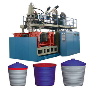 Máquina de Moldeo por Soplado PLC para Aluminio Fundido, Totalmente Automática, HDPE PE, 20-125 Litros, 220V/380V - Product Image 3