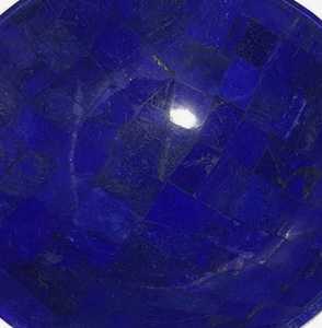 Cuencos de lapislázuli muy demandados para decoración del hogar, cuencos de piedra natural, perfectos para una decoración elegante del hogar - Product Image 3