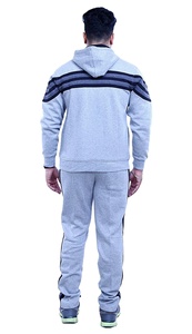 Survêtements d'entraînement personnalisés en coton 100 % écologiques pour le printemps 2026 – Vente en gros - Product Image 3