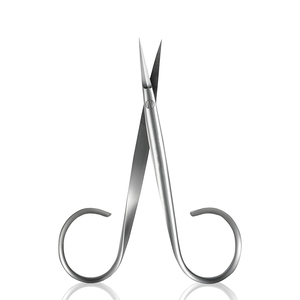 Wholesale High Quality <b>Nail</b> Scissors Cuticle Scissors Curved sharp Stainless Steel - Product Image 6