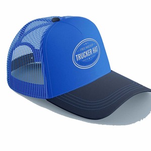 Gorra de camionero bordada de pana de algodón 100% de alta calidad para hombre con logotipo personalizado bordado rendimiento sombrero al aire libre - Product Image 2