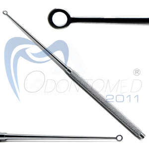 Meilleurs produits opératoires approuvés CE ISO Instruments chirurgicaux de base Curettes d'oreille Buck Chirurgie ORL émoussée en acier inoxydable - Product Image 6