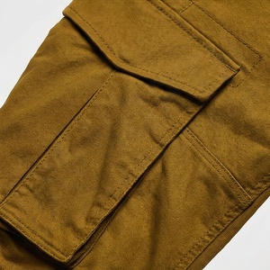 กางเกงขายาวทรงสลิมฟิตแฟชั่นทันสมัยสำหรับผู้ชาย ฤดูใบไม้ร่วง สไตล์ฮิปฮอป กระเป๋าใหญ่ ลำลอง สปอร์ต คาร์โก้ สตรีทแวร์ กางเกงสำหรับกิจกรรมกลางแจ้ง - Product Image 5