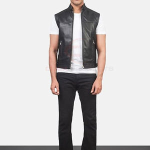 Veste en cuir à la vente en gros, nouvelle, coupe ample, best-seller, taille personnalisée, veste en cuir unie, respirante, pour la vente en ligne - Product Image 5