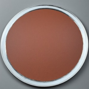 ถาดหนังคุณภาพพรีเมียมพร้อมด้ามจับที่หรูหราและพื้นผิวเรียบเหมาะสำหรับห้องรับประทานอาหารห้องครัวหรืองานนำเสนอเลานจ์ - Product Image 3