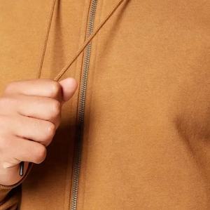 Último diseño mejor estilo hombres sudaderas con capucha Unisex ropa de calle cremallera completa venta al por mayor precio barato hombres sudaderas con capucha cómoda hombres Sudadera con capucha - Product Image 5