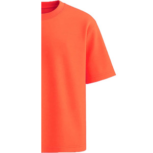 Camiseta de Manga Corta Casual para Hombre, Talla Grande, con Logotipo Personalizable de Alta Calidad, Bordada, 220 g/m², 100 % Algodón Orgánico - Product Image 5