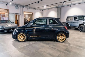ใช้ LHD/RHD 2021 Abarth 595C 1.4 T-JET เทอร์โบ165 CV scorpioneoro - Product Image 2