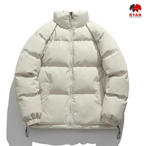 Chaqueta de Invierno Informal de Lana para Hombre Ryan Pro Gear con Cierre de Cremallera, Tejido Impermeable y Transpirable, Logotipo Frontal - ODM/OEM - Product Image 2