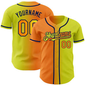 Venta personalizada bordado uniforme de béisbol estilo camisa al por mayor barato en blanco béisbol Jersey ropa deportiva camisa para hombres - Product Image 2