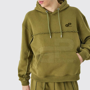 ชุดวอร์มผู้ชายสไตล์ล่าสุด MOQ ต่ำ ผ้าเนื้อนุ่ม ดีไซน์ใหม่ สำหรับขายออนไลน์ - Product Image 6