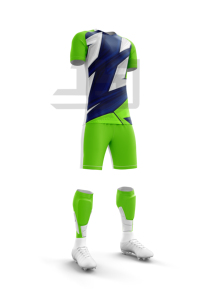 Ensemble de maillot et short de football respirant et léger pour match de football, personnalisable avec le nom de l'équipe, pour unisexe, professionnel et amateur - Product Image 6