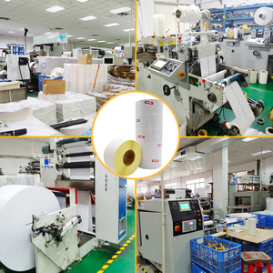 Nhà Máy Cung Cấp Nhãn Nhiệt CuộN Jumbo Làm Nhãn In Nhiệt 100X150Mm Nhãn Vận Chuyển Mã Vạch Vận Chuyển Hàng Hóa - Product Image 5