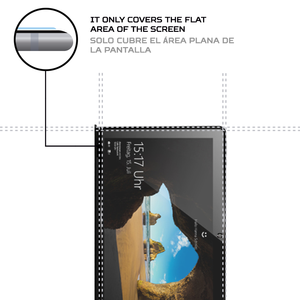 Protecteur d'écran antichoc pour tablette Odys Fusion Win 12 - Product Image 4