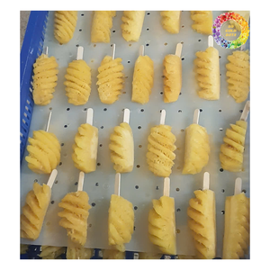 สับปะรดแช่แข็งธรรมชาติชิ้น100%, สับปะรดเขตร้อนแช่แข็ง/หั่นสี่เหลี่ยมลูกเต๋า, สับปะรดแช่แข็งแสนอร่อย - Product Image 4