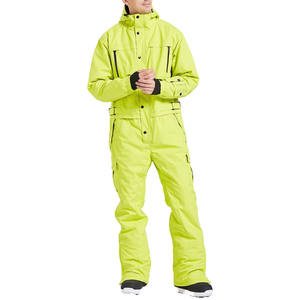 Ensemble de survêtement unisexe personnalisé, coupe ample, coupe-vent de ski, ensemble décontracté, ensemble de course réfléchissant, veste coupe-vent en polyester, survêtement - Product Image 1